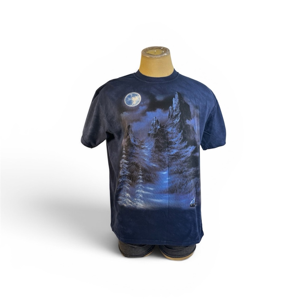 The Mountain Navy Moonlit Forest Tee